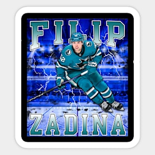 Filip Zadina Sticker